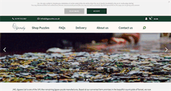 Desktop Screenshot of jhgpuzzles.co.uk